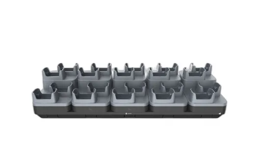 WS101/301 20-Slot Charger, Allows Charging of 20 WS101/301 Devices. Power Supply (PWR-BGA12V150W1WW) and Country Specific AC Line Cord are all sold separately.