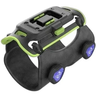 WT5400/WT6400 Wrist Mount With Double Dial Strap, Extra Large. Allows Use of the Wearable Terminal on the Wrist While Wearing a Jacket.