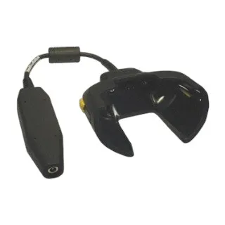 TC7X Charging Cable Cup. Snaps onto the bottom of TC7X. Requires PWR-BUA5V16W0WW, DC Cable CBL-DC-383A1-01 and Country specific AC Line Cord, all sold separately