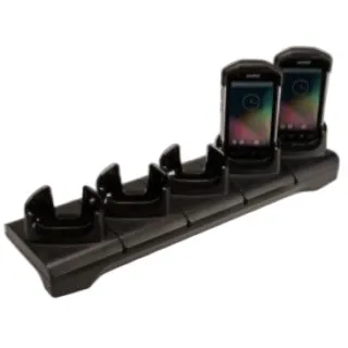 TC7X 5-Slot Charge Only ShareCradle for five TC7Xs or four TC7Xs with 4-Slot Spare Battey Charger (requires CUP-SE-BTYADP1-01). Requires PWR-BGA12V108W0WW, Country specific AC Line Cord and DC Line Cord CBL-DC-382A1-01, all sold separately