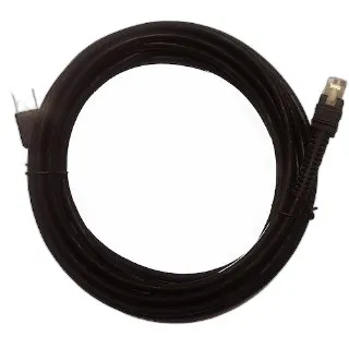 Cable - Shielded USB: Series A Connector, 15ft. (4.6m), Straight, BC 1.2