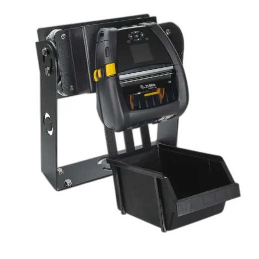 KIT ACC QLn4/ZQ63 Mobile Mount for Forklifts (with U-arm bracket and fanfold bin)