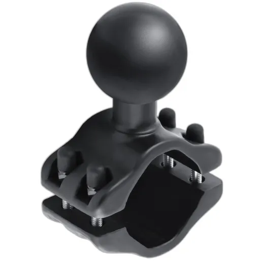 Rail base for 4inch or 12inch RAM arm, 2inch to 2 1/2inch