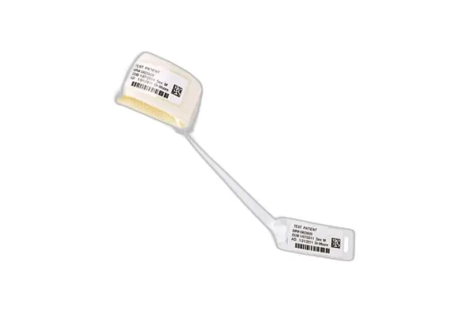 Wristbands/Tags, Paper/PET, 4.25x11in (108x279mm), Laser, LaserBand 2, Adhesive Closure, Infant, W/ labels, Hole Punched, 1000 sheets/box