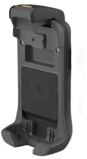 Wireless charging vehicle cradle for TC78. Includes stylus holster. Requires wireless charging battery (BTRY-NGTC5TC7-44MAWC-01).