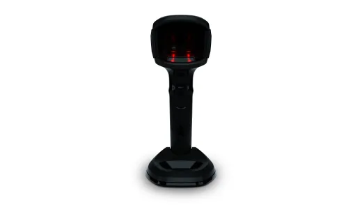 DS9908-SRR0004ZZUS - DS9908: Presentation Area Imager, Standard Range, Corded, RFID, Midnight Black, 902-928 MHZ