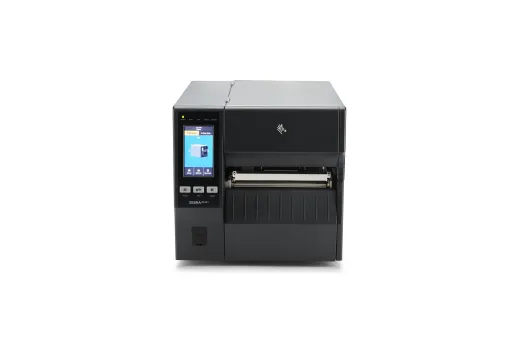 ZT42163-T010000Z - TT Printer ZT421; 6, 300 dpi, US Cord, Serial, USB, 10/100 Ethernet, Bluetooth 4.1/MFi, USB Host, EZPL