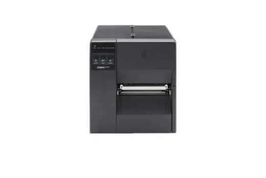 TT Printer ZT111; 4, 300 dpi, Thermal Transfer, Tear, US Cord, USB, Serial, Ethernet, BTLE, USB Host, EZPL