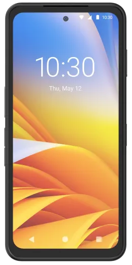 EM45 Enterprise Mobile with RFID. 5G Sub6 + Private 4G/5G, Wi-Fi&nbsp;6e 2x2 MIMO​, 8GB RAM/128GB ROM, 6.7-inch Full HD+ display, 50MP RFC / 8MP FFC, SuperSpeed USB-C cable. NA only, TAA