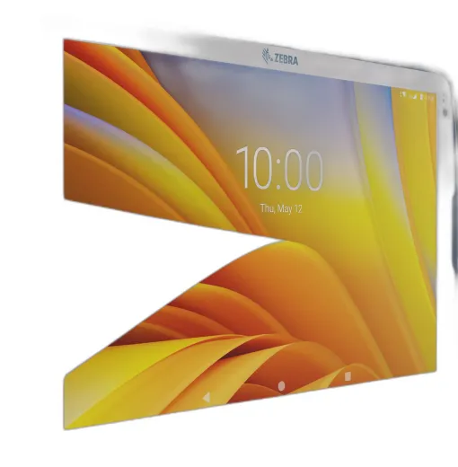 Rugged Tablet HealthCare, ET45 HC, 10.1 WUXGA Display, 5G, WiFi 6, SE4100 Scanner BCR, QC 6375, 4GB RAM, 64GB Flash, 5MP/13MP Cameras, NFC, IP65, Android GMS, 1Yr Std Wrnty, (Power supply and country specific cables sold separately)  - NA Only SKU