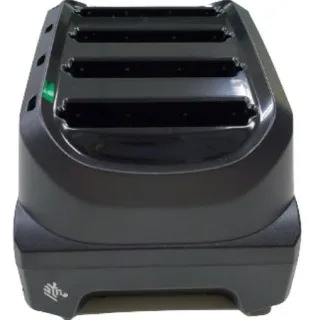 SAC-TC2Y-4SCHG-01 - TC21/TC26 4-Slot Battery Charger, Power Supply, DC cable and AC line cord sold separately (PWR-BGA12V50W0WW, CBL-DC-388A1-01)