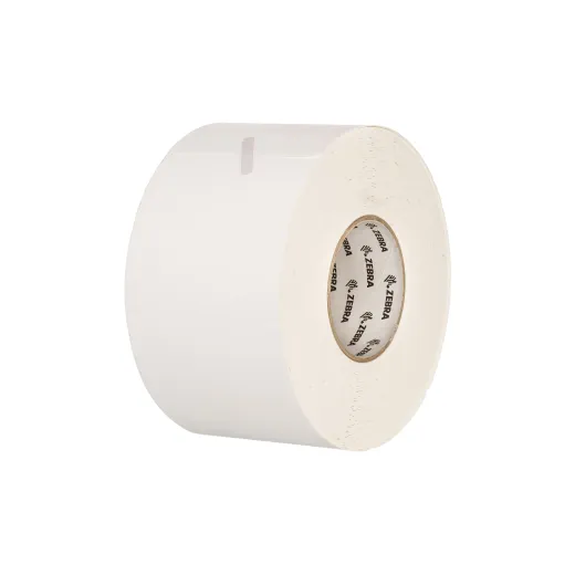 Zebra white composite cards, 30 mil, Diamond (500 cards)