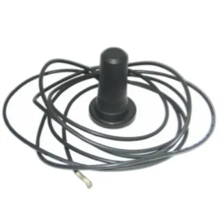 Antenna, 2.4 GHz, 802.11 b/g, 5 dBi, RPSMA connector, magnetic mount, 2.9m