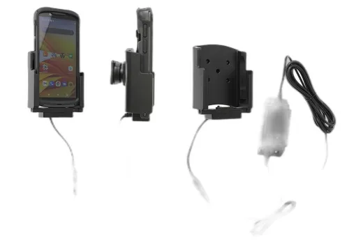 ProClip Charging Cradle with Tilt-Swivel and 5.4V Hard-Wired Power Supply for TC53x / 58x with Rugged Boot. Note: Products sold that do not bear the Zebra brand name are serviced and supported exclusively by their manufacturers in accordance with terms and conditions packaged with the products. Zebra’s Limited Warranty does not apply to products that are not Zebra branded, even if packaged or sold with Zebra products. Please contact the manufacturer directly for technical support and customer service.