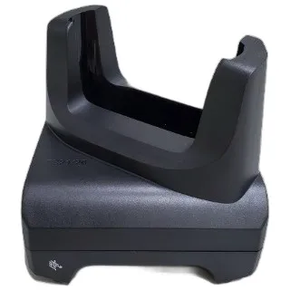 TC21/TC26 Single Slot Charge Cradle; support terminal and terminal with trigger handle, power supply and USB cable sold separately (PWR-WUA5V12W0US, CBL-TC5X-USBC2A-01)