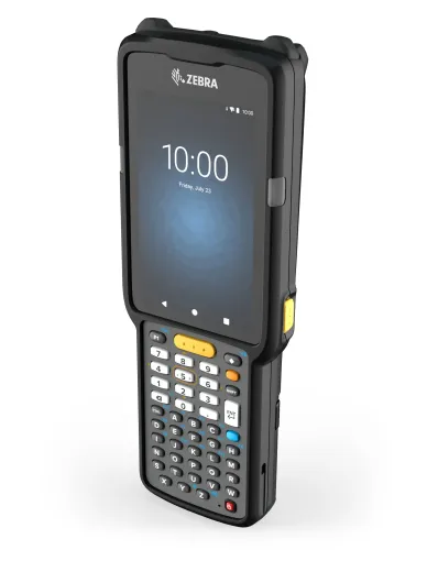 Brick Straight Shooter, 802.11AX (Wi-Fi 6), BT, 2D SE4770, 4.0 Display, 38 Key, Extd. Cap. BLE Battery, 4GB/32GB, Sensors, NFC, Android GMS, EB pre-lic'd, TE NOT pre-lic'd, Qualif. for spc. DT SW SKU pricing (SW-BLE-DT-SP-3YR or SW-BLE-DT-SP-1YR), RoW