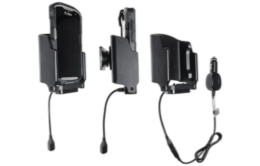 ProClip TC5X Charge Only Vehicle Cradle For Use With Rugged Boot Only Comes With CLA (945082). Note: Products sold that do not bear the Zebra brand name are serviced and supported exclusively by their manufacturers in accordance with terms and conditions packaged with the products. Zebra’s Limited Warranty does not apply to products that are not Zebra branded, even if packaged or sold with Zebra products. Please contact the manufacturer directly for technical support and customer service.