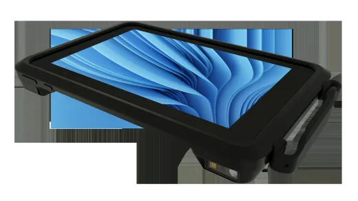 ET51 Integrated Scanner 8.4 in., Win10 IoT, 4GB RAM / 64GB Flash, WLAN, USB Power Supply & USB Charging Cable, US / Canada / Puerto Rico