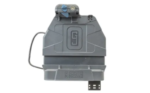 Gamber-Johnson SLIM Dual USB Docking Station (Bare Wire) for 10 ET40 / ET45. Note: Products sold that do not bear the Zebra brand name are serviced and supported exclusively by their manufacturers in accordance with terms and conditions packaged with the products. Zebra’s Limited Warranty does not apply to products that are not Zebra branded, even if packaged or sold with Zebra products. Please contact the manufacturer directly for technical support and customer service.