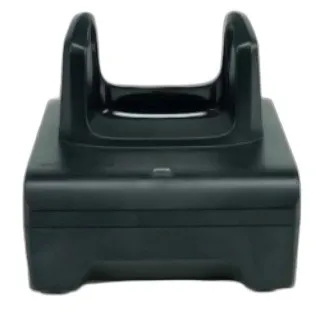 1-Slot charging cradle for RFD8500. Requires PWR-BGA12V50W0WW, CBL-DC-388A1-01, and Country specific AC Line Cord (sold separately)