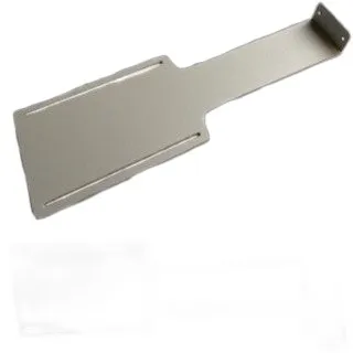 Creative Mounting Solutions VESA Angled Mount with 90 Degree Bend (Side Facing) for CS60-HC Cart Mountable Device Charge Communication Presentation Cradle Part Numbers CR6080-PC100FBWW and CR6080-PC100FBCN. Fits Up To 25 Inch Monitor.