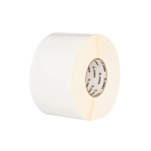 Label, Polypropylene, 1x1.5in (25.4x38.1mm); TT, PolyPro 3000T, Coated, Permanent Adhesive, 1in (25.4mm) core, 1450/roll, 1/box, Plain