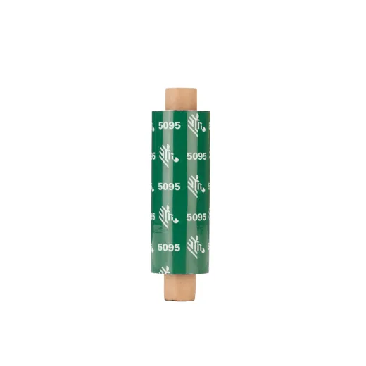 Label, Polyester, 1.5x0.375in (38.1x9.5mm); TT, Z-Ultimate 2000T White, Value Coated, Permanent Adhesive, 3in (76.2mm) core, 10000/roll, 1/box, Plain