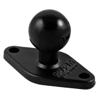 RAM 2.43inch x 1.31inch  Diamond Ball Base w/ 1inch Ball for the TC7X Vehicle Cradle.