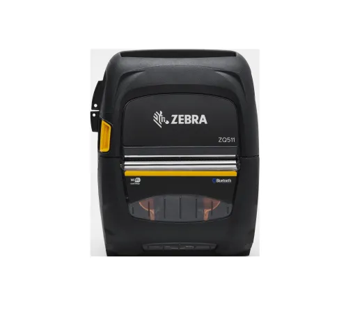DT Printer ZQ511, media width 3.15/80mm; English/Latin fonts, 802.11ac/Bluetooth 4.1, stnd battery, Latin American certs, AC adapter, Brazil Cord