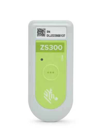 ZS300-10011-0001 - Electronic Sensor ZS300, Temperature, 12-month battery life, IP67, Calibrated (-15C), NALA/EMEA, Must be ordered in multiples of 10/box.