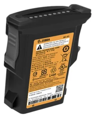 7,000 mAh non-incendive battery with PowerPrecision Plus for MC9300 / MC9400 devices.