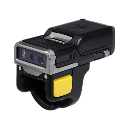 RS5100 Ring Scanner, SE4710, Extended Battery, Double Trigger, No USB, Top Trigger, Bluetooth 5.2, Worldwide