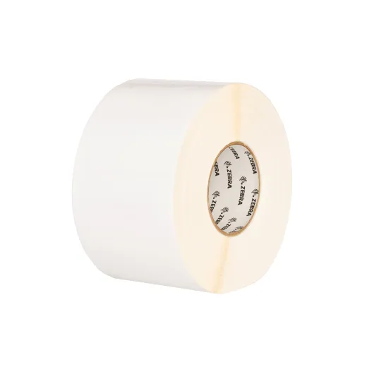 Label, Polypropylene, 1.75x1.5in (44.5x38.1mm); TT, PolyPro 3000T, Coated, Permanent Adhesive, 1in (25.4mm) core, 1450/roll, 1/box, Plain
