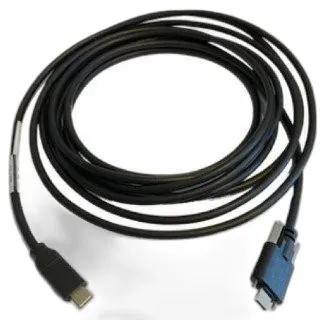 Cable, USB 4M, Locking USB-C To USB C