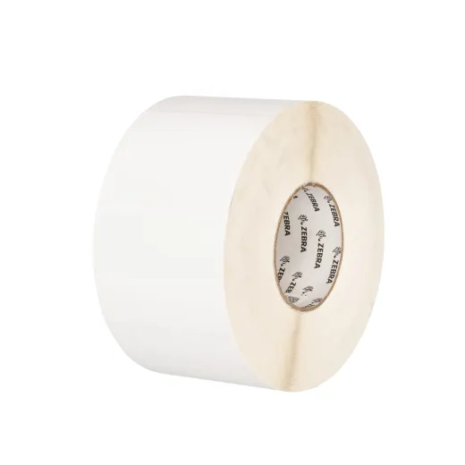 Label, Kimdura Polypropylene, 1.5x0.75in (38.1x19.1mm); 2 Across,TT, PolyPro 4000T Removable, High Performance Coated, Removable Adhesive, 1in (25.4mm) core, 1500/roll, 1/box, Plain