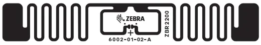 RFID, Label, Paper, 4x2in (101.6x50.8mm); DT, Z-Perform 2000D, Value Coated, All-Temp Adhesive, 3in (76.2mm) core, Plain, SAMPLE ROLL