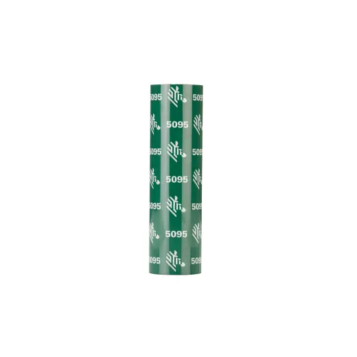 Wax Ribbon, 89mmx450m (3.5inx1476ft), 5319; Performance, 25mm (1in) core, 6/box