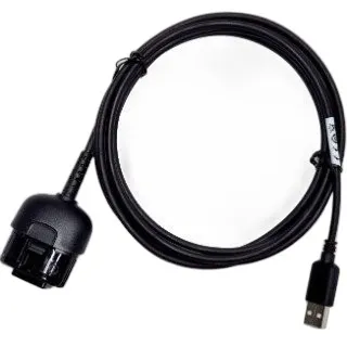 7 ft (2.1m) Corded USB Converter - CS6080-SR (Midnight Black)