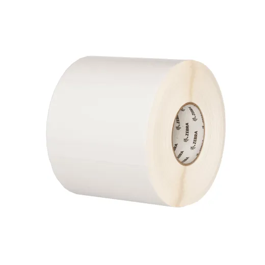 Label, Polyester, 3x0.5489in (76.2x13.9mm); TT, Z-Ultimate 2000T White, Value Coated, Permanent Adhesive, 3in (76.2mm) core, RFID, 1500/roll, 2/box, Plain