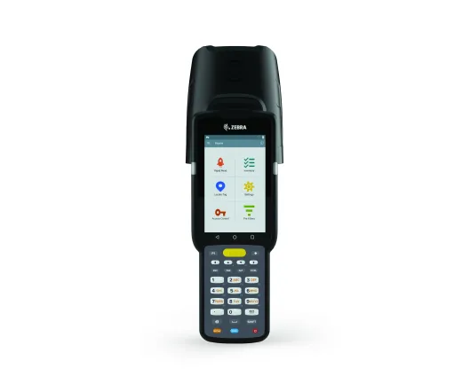 MC339U-GE4EG4EU - MC3390xR UHF RFID Gun, Linear Antenna, 802.11 a/b/g/n/ac, SE4850 Extended Range 2D Imager, 47 Key, Extended Capacity Battery, GMS, 4GB RAM / 32GB ROM, ETSI Bands