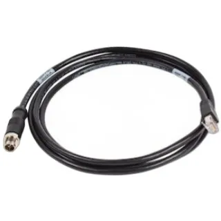 Cable, Ethernet 3M, X-CODED M12 To RJ45, Standard Flex