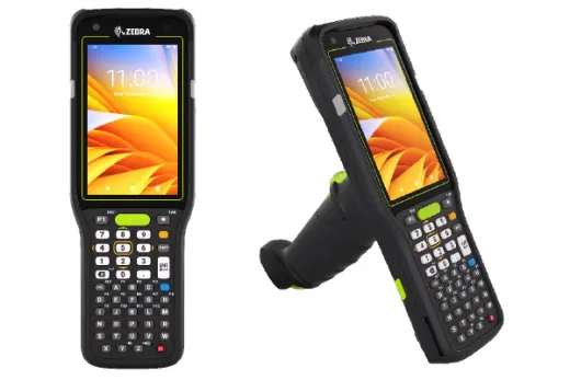 MC34, LAN, WIFI 6E, Gun, Bluetooth, NFC, 4.0 Display, Vibrator, Android GMS, SE4710 Imager, 4GB RAM / 64GB UFS, 29 Key, 7000mAh Standard Battery, Rest of World