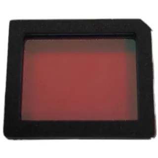 Filter, XS40, Red Bandpass