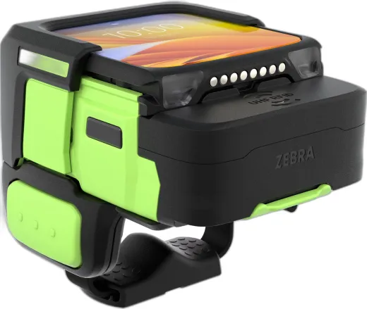 WS50 Wearable Solution, Finger Mount, SE4770 Imager, UHF RFID Reader 900MHz, 2400mAh Battery, No Proximity Sensor, Rest of World Minus EMEA