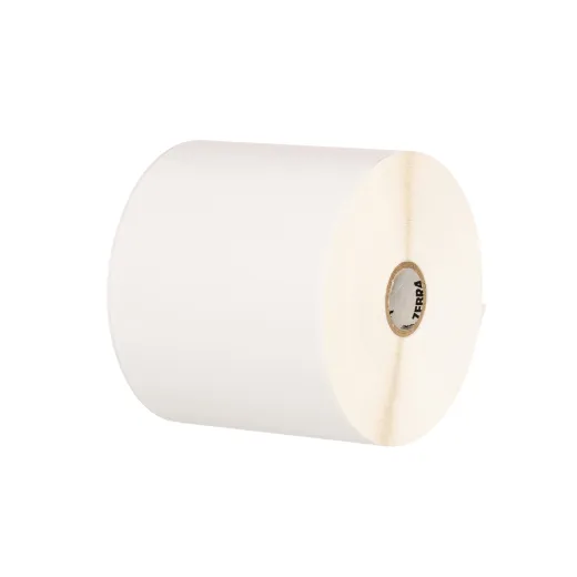 Label, Paper, 4x2in (101.6x50.8mm); TT, Z-Select 4000T Removable, High Performance Coated, Removable Adhesive, 3in (76.2mm) core, 1000/roll, 4/box, Plain