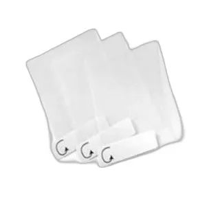 Set of five tempered glass screen protectors for MC9300 / MC9400 / MC9450 devices. Includes alcohol wipes, cleaning cloths and tools needed for screen protector installation. Note: This accessory is consumable and may require replacement during the device’s lifespan.