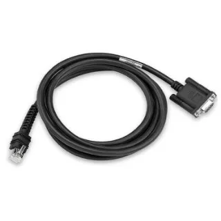 CBA-RF5-S07ZAR - Cable - RS232: DB9 Female Connector, 7ft. (2.1m)