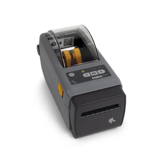 Direct Thermal Printer ZD411; 300 dpi, USB, USB Host, Ethernet, BTLE5, US Cord, Swiss Font, EZPL