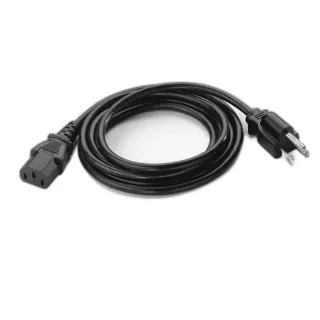 AC line cord, grounded, 3 feet, 3-prong. Associated countries: Canada, Mexico, United States.