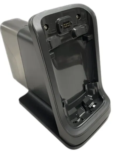 TC53, TC58; TC53e / TC58e / TC53e-RFID Connect Cradle (Workstation), allows to connect a mobile computer to an external monitor and multiple peripherals, includes HDMI, Ethernet and USB-A (x4) ports. Requires mobile computer, power supply PWR-BGA12V50W0WW, DC Line Cord CBL-DC-388A2-01 and country specific grounded AC Line Cord sold separately